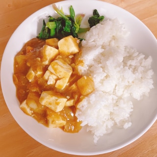 豆腐カレー